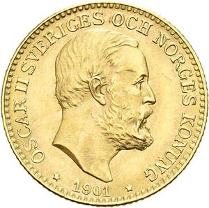 10 kronor 1901