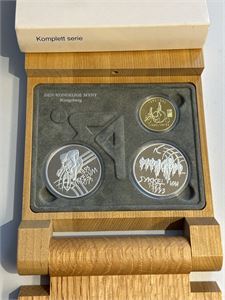 Sykkel-VM 1993 komplett sett
