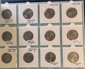 Collection with State Quarters and more