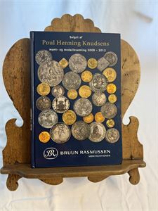 Poul Henning Knudsens mønt- og medaillesamling 2009 – 2013.