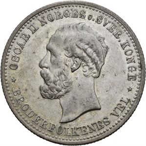 2 kroner 1878