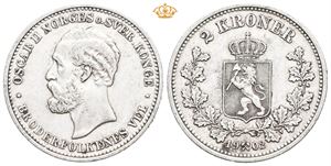 2 kroner 1902