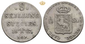 8 Skilling 1817