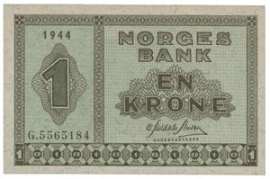 1 krone 1944. G.5565184