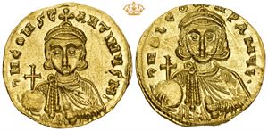 AV Solidus, AD 720-741