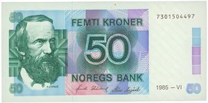 50 kr 1985