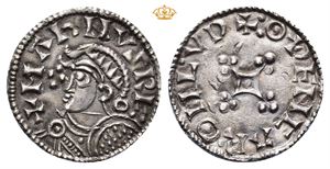 Denmark. Magnus den gode 1042-1047, penning, Lund (1,02 g)