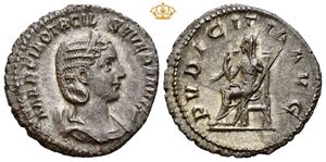 Otacilia Severa (wife of Philip I). Augusta, AD 244-249.