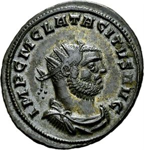 Tacitus 275-276, antoninian, Ticinum eller Siscia. R: Providentia stående