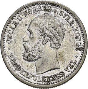 1 krone 1890