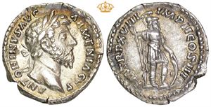 AR Denarius, AD 164