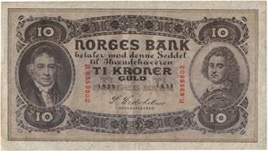 10 kroner 1931. R6359802