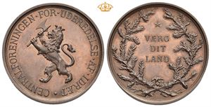 Centralforeningen for udbredelse af idræt. Bronse