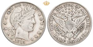 1/2 dollar 1915 S