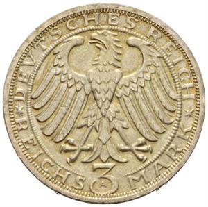 3 reichsmark 1928 A. Naumburg/Saale