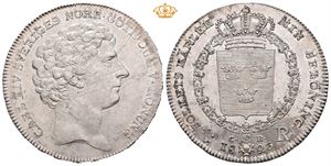 Riksdaler 1823