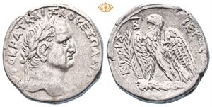 SYRIA, Seleucis and Pieria. Antioch. Vespasian, AD 69-79. AR tetradrachm (15,18 g).