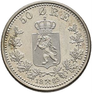 50 øre 1885