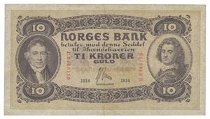 10 kroner 1914. D8466159