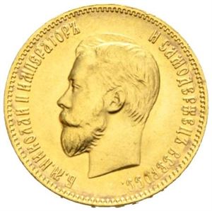 Nikolai II, 10 rubel 1903.