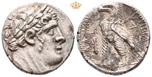 PHOENICIA, Tyre. 126/5 BC - AD 65/6. AR shekel (14,25 g).