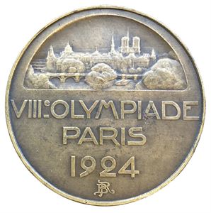 Paris 1924. Bronse/bronze