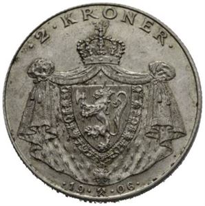 2 kroner 1906