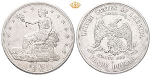 Tradedollar 1876 S