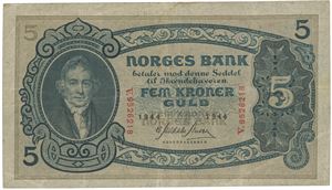 5 kr 1944