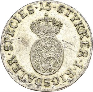 CHRISTIAN VII 1766-1808 1/15 speciedaler 1797. S.14