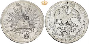 8 Reales 1870 F.R