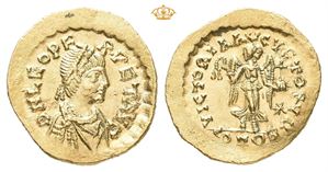 Leo I, AD 457-474. AV tremissis (1,47 g)