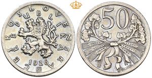50 Haleru 1926