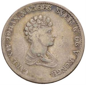 1/2 speciedaler 1835.