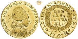 Kurantdukat 1771