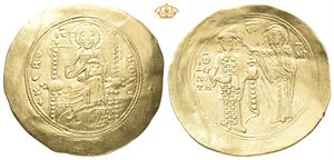 John II Comnenus, AD 1118-1143. AV hyperpyron (4,24 g)