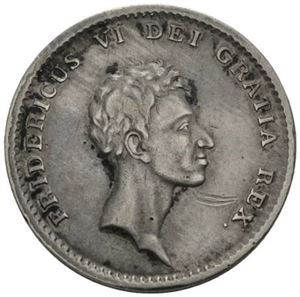 Rigsbankdaler 1813. Ripe på advers/scratch on obverse. S.2