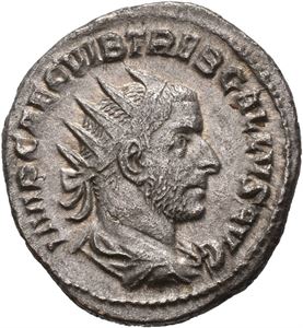 Trebonianus Gallus, AD 251-253. AR antoninianus (3,42 g)