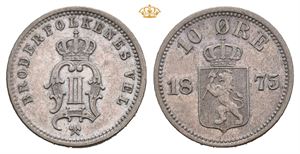 10 øre 1875