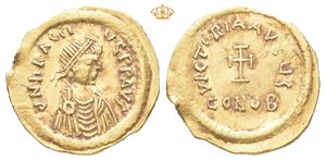 Heraclius, AD 610-641. AV tremissis (1,43 g)