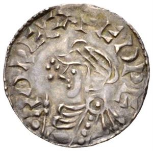 Edward Confessor 1042-1066, penny, Lincoln, 1046-1048. (1,10 g)