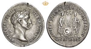 AR Denarius 98-117 AD