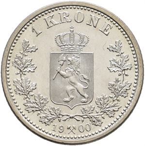 1 krone 1900
