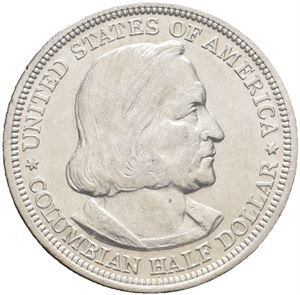 1/2 dollar Columbian Expo 1893