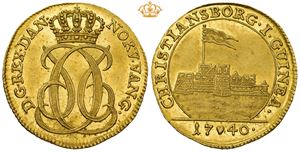 Ducat 1740