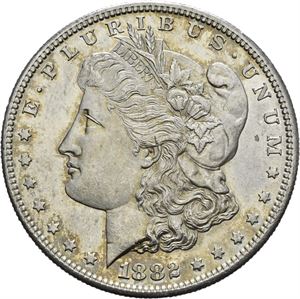 Dollar 1882 S