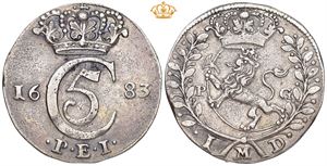 1 mark 1683. RR. S.8