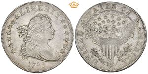 Dollar 1798, Draped Bust