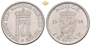 1 krone 1954