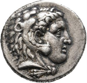 AR Tetradrachm. Tarsos mint